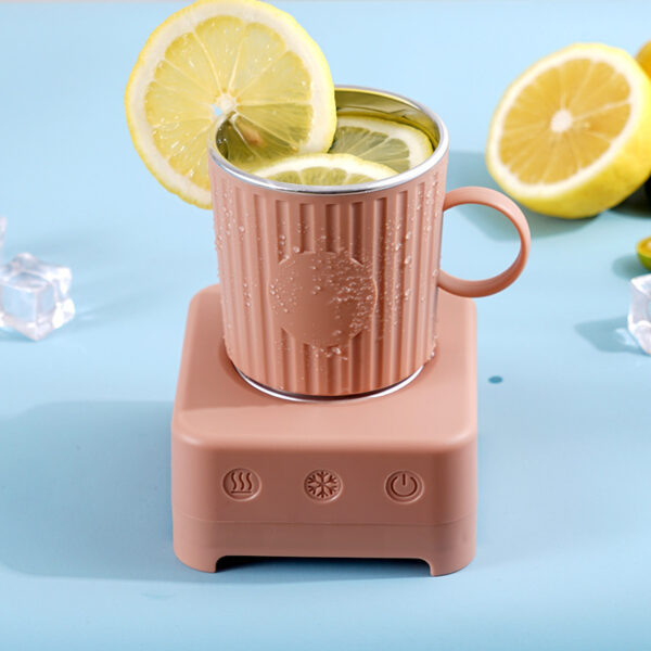 Mini Quick Cooling Cup Beer Beverage Rapid Refrigeration Ice Maker Machine Cold Drink Heating . - Image 9