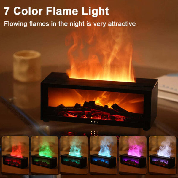 New Flame Aromatherapy Machine Colorful Essential Oil - Image 4