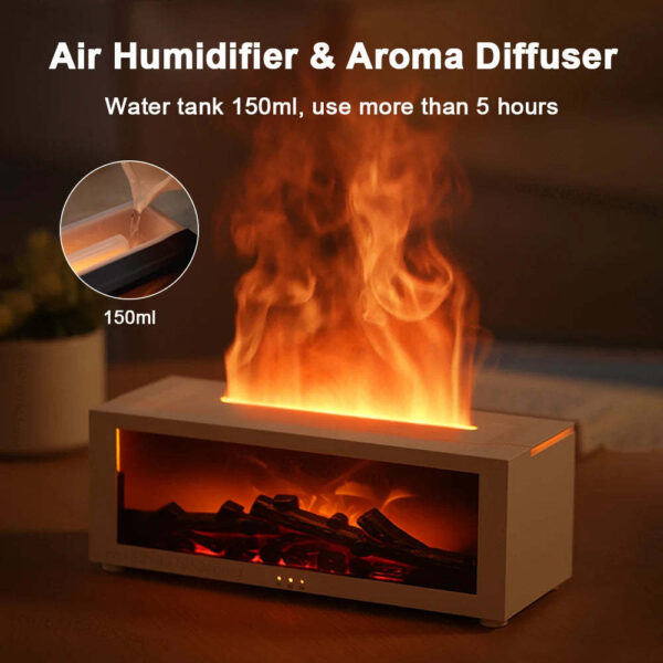 New Flame Aromatherapy Machine Colorful Essential Oil - Image 3
