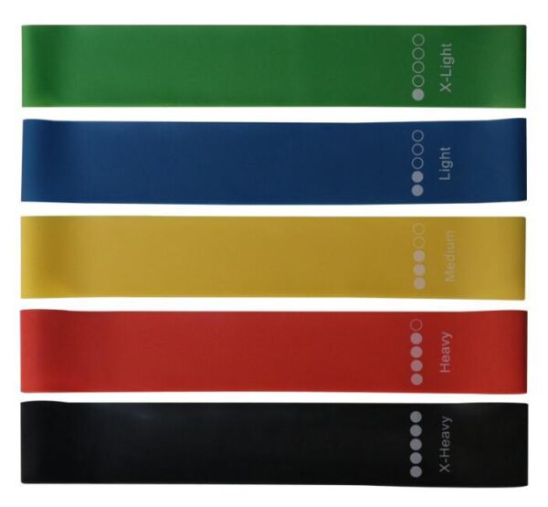 Gym Fitness Resistance Bands for Yoga - Image 2