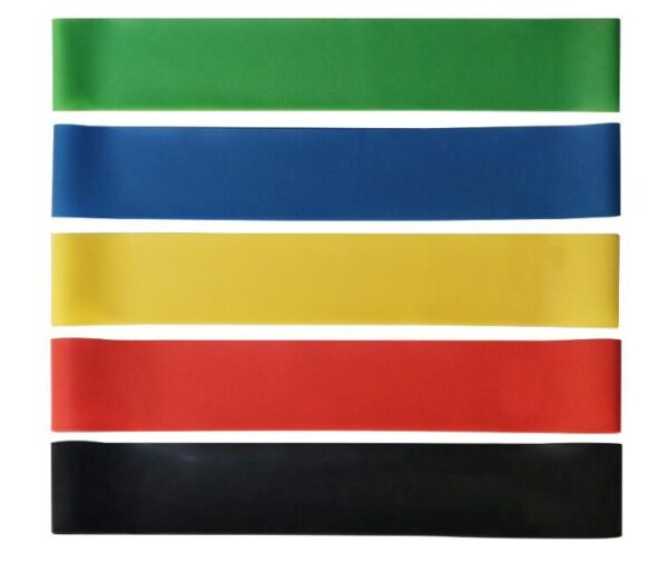 Gym Fitness Resistance Bands for Yoga - Image 6