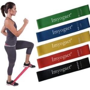 Gym Fitness Resistance Bands for Yoga