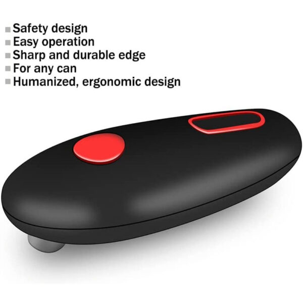 Electric Can Opener Automatic Jar Bottle Can Machine One Touch. - Image 3
